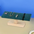 Miniatyrbild 2 av 5: 1/2 Bärbar Watch Display Stand Smycken Towers för sovrum Greenish 20 x 6 x 8cm 1Set