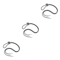 Miniatyrbild 4 av 5: 1/3/5 Punk Skeleton Skull Bolo Tie Läder Slips Halsband Antique Silver 3PCS