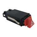 Miniatyrbild 5 av 5: Harzard Warning Switch Button För Triangel för För Audi A3 A4