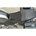 Miniatyrbild 3 av 5: 1/2 Andas Solskyddad Motorcykel Sittdyna för Cool Double layer L 1 Pc