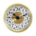 Miniatyrbild 1 av 5: 2,8 tums Quartz Classic Clock Movement Round Movement Arabiska för