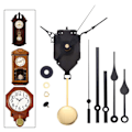 Miniatyrbild 5 av 5: 1/2/3 DIY Pendelklocka Movement Replacement Pålitlig och 3 Set Hands 1 Pc