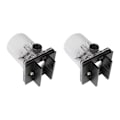 Miniatyrbild 3 av 5: 1/2 Trimmaskinstöd för bräda 13-36mm tjockt för 65mm 2PCS