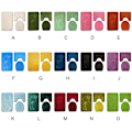 Miniatyrbild 5 av 5: 1/2 3pack/lot Halkfri Chenille Badmatta Lätt att installera PJ210908-A010 1Set