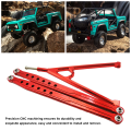 Miniatyrbild 5 av 5: 1/2/3/5 Aluminiumlegering Trigon Support Bar Bakre Support Bar För red 5Set