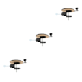 Miniatyrbild 3 av 5: 1/3 Cue Tip Sander För Rapid Repair Polering Biljard Pool Cue 3PCS