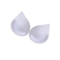 Miniatyrbild 5 av 5: 1/2/5 1 par BH Insert Pads Enhancer Avtagbar Andas White 15x11.5x3.7cm 2Set