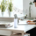 Miniatyrbild 5 av 5: 1/2/3 musiktumlare med Bluetooth högtalare Matklassad rostfri Black 2 1Set