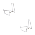 Miniatyrbild 2 av 5: 1/2/3/5 Multipurpose Display Stand Support för skyltfönstershow Silver 3x4.5x4.5cm 2Set
