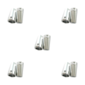 Miniatyrbild 2 av 5: 1/2/3/5 2 stycken aluminiumlegering bakre navhållare för AXIAL SCX10 silver 5Set