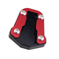 Miniatyrbild 1 av 5: Kickstand Sidostödsförlängningsdyna För För HONDA CRF300L CRF300 Red