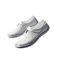 Miniatyrbild 2 av 5: Andas Herr Tofflor Hollow Beach Shoes Mode Sandal White 41