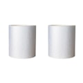 Miniatyrbild 4 av 5: 1/2/3 1 Roll Sole Stickers Gummi Self-Stick Anti- För Slip för Transparent 100x10cm 2Set