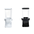 Miniatyrbild 4 av 5: ABS Easy Access Cereal Dispenser förseglad förvaring för torrfoder White 5 L