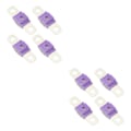 Miniatyrbild 2 av 5: 1/2/3/5 4 stycken plastisolator för högströmssäkring bred purple60A 8*4CM,4pcs 2PCS