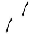 Miniatyrbild 4 av 5: 1/2 Universal För Bicycle Rear Side Kickstand Justerbar 20 -29 Middle 2PCS