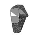 Miniatyrbild 1 av 5: 1/2 Regnskydd Buggy Cover Väder För Shield Blue 100x58x50cm 1Set