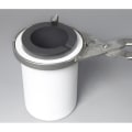 Miniatyrbild 5 av 5: 1/2/5 High För Purity Graphite Torch Smältgjutsats för graphite 3kg 1 Pc