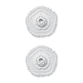 Miniatyrbild 4 av 5: 1/2/5 Ersättning För Mop Pad för För Dreame Bot W10 W10 Pro 2PCS