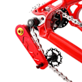 Miniatyrbild 3 av 5: 1/2/3/5 14T Single Speed ​​Svänghjul Adapter Kassett distanser silver 14T 1 Pc