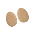 Miniatyrbild 5 av 5: 1/2/3/5 Non För Slip Shoe Pads Självhäftande gummi för hög Round Head Khaki 2Set