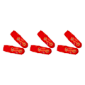 Miniatyrbild 3 av 5: 1/2/3 2st Sock Blockers Form för hantverksälskare Red Sports socks 3Set