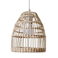 Miniatyrbild 2 av 5: 1/2/3 Rotting Lampskärm Boho Scandi Hanging Handgjord för hemmet 1 Pc