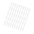 Miniatyrbild 1 av 5: 1/2/3/5 RC Body Shell Clips R Shape för 1/10 RC racingbil silver length 24mm 1Set