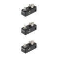 Miniatyrbild 4 av 5: 1/3 Black Rat Distortion Gitarreffektpedal för gitarrdelar 3PCS