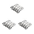 Miniatyrbild 2 av 5: 1/2/3/5 5 stycken Non- För slip Stark För Dragkedja Dragsladd Zip Grey 66mm 3Set