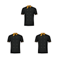 Miniatyrbild 4 av 5: 1/2/3 andningsbart tygspänneficka Slitstark färgfast - Black 4XL 3PCS