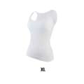 Miniatyrbild 2 av 5: 1/2/3 Damväst Fitness Bröststöd Toppar Andas White XL 1 Pc