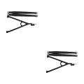 Miniatyrbild 3 av 5: 1/2/3/5 Aluminiumlegering Trigon Support Bar Bakre Support Bar För black 2Set