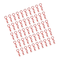 Miniatyrbild 1 av 5: 1/2/3/5 RC Body Shell Clips R Shape för 1/10 RC racingbil red length 24mm 1Set