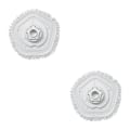 Miniatyrbild 3 av 5: 1/2/5 Ersättning För Mop Pad för För Dreame Bot W10 W10 Pro 2PCS