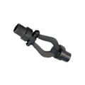 Miniatyrbild 2 av 5: 1/3/5 armbandsanslutningsspänne för utbyte av DIY-bearbetning Black Inner hole 0.52cm 1Set
