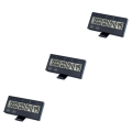 Miniatyrbild 3 av 5: 1/2/3 Elkök För Countdown Timer Hatching Bakning black 4.0x1.9x0.5 Inch 3Set