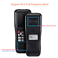 Miniatyrbild 4 av 5: Plast Multi Frequency RFID Smart Card Programmer RFID Reader X100+10 UID
