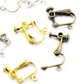 Miniatyrbild 4 av 5: 1/2 10 stycken Clip-on örhängekonverterare med Easy Open Loop för 1Set