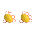 Miniatyrbild 2 av 5: 1/2/3 Hand Grip Ball Finger Force Training Oval för äldre with five finger 2Set