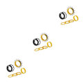 Miniatyrbild 4 av 5: 1/2/3/5 14T Single Speed ​​Svänghjul Adapter Kassett distanser gold 14T 3PCS