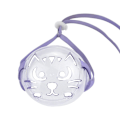 Miniatyrbild 5 av 5: 1/2 set Mesh andningsbart kattmunkorg Bekväm säkerhet purple S 1 Pc