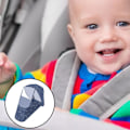 Miniatyrbild 4 av 5: 1/2 Regnskydd Buggy Cover Väder För Shield Dark Blue 100x58x50cm 1Set