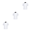Miniatyrbild 4 av 5: 1/2/3 andningsbart tygspänneficka Slitstark färgfast - White 4XL 3PCS