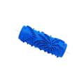 Miniatyrbild 1 av 5: 1/3 5'' präglad målarrullärm Väggstencilpenselblomma Blue Type 3 1 Pc