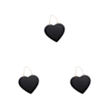 Miniatyrbild 2 av 5: 2/3/5 Density Board Välkomstskylt Ersättning Teahouse Classroom Heart Shape 3PCS