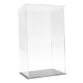 Miniatyrbild 2 av 5: 1/2/3 Akryl Display Box Case Modell Figur Display Dammtät Clear 13.5x11x23.5cm 1Set