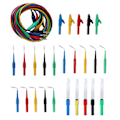 Miniatyrbillede 5 af 8: JT8036‑2 Teststikkabel Sæt Multimeter Testledning Multifunktionel Teststik Vandafvisende Testsonde