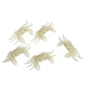 Miniatyrbilde 2 av 8: 5 stk Simulert Krabbe Agnsoft Silikon Bærbar Gjenbrukbar Kunstig Fiske Agns for Fiske Lysende