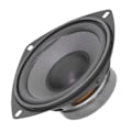 Miniatyrbild 7 av 8: 5-tums bashögtalare för bil 400W 4 Ohm Universal 12V 93dB Hög känslighet för Auto Sound System
